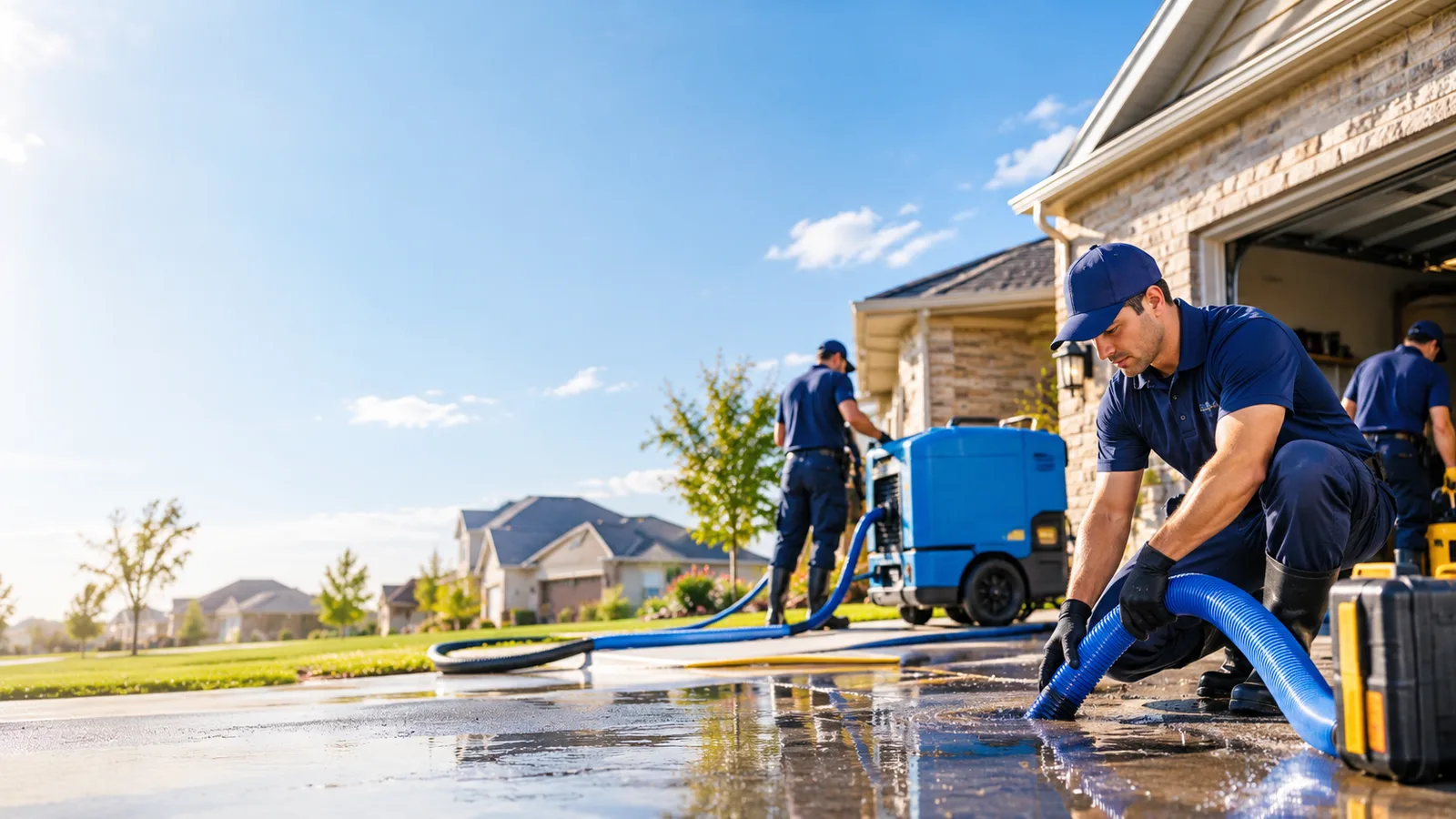 Sewage Backup Cleanup in Huntly, VA near me